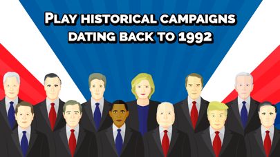 Campaign Manager Election Game Screenshot