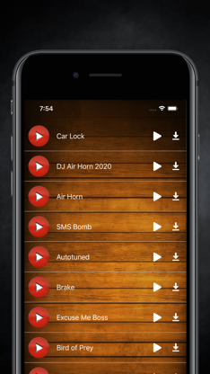 Text Message Sounds + screenshot 1