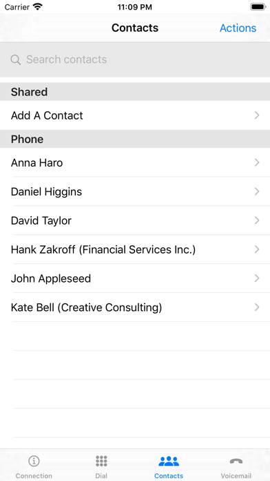 Your VoIP Screenshot 2 of 4