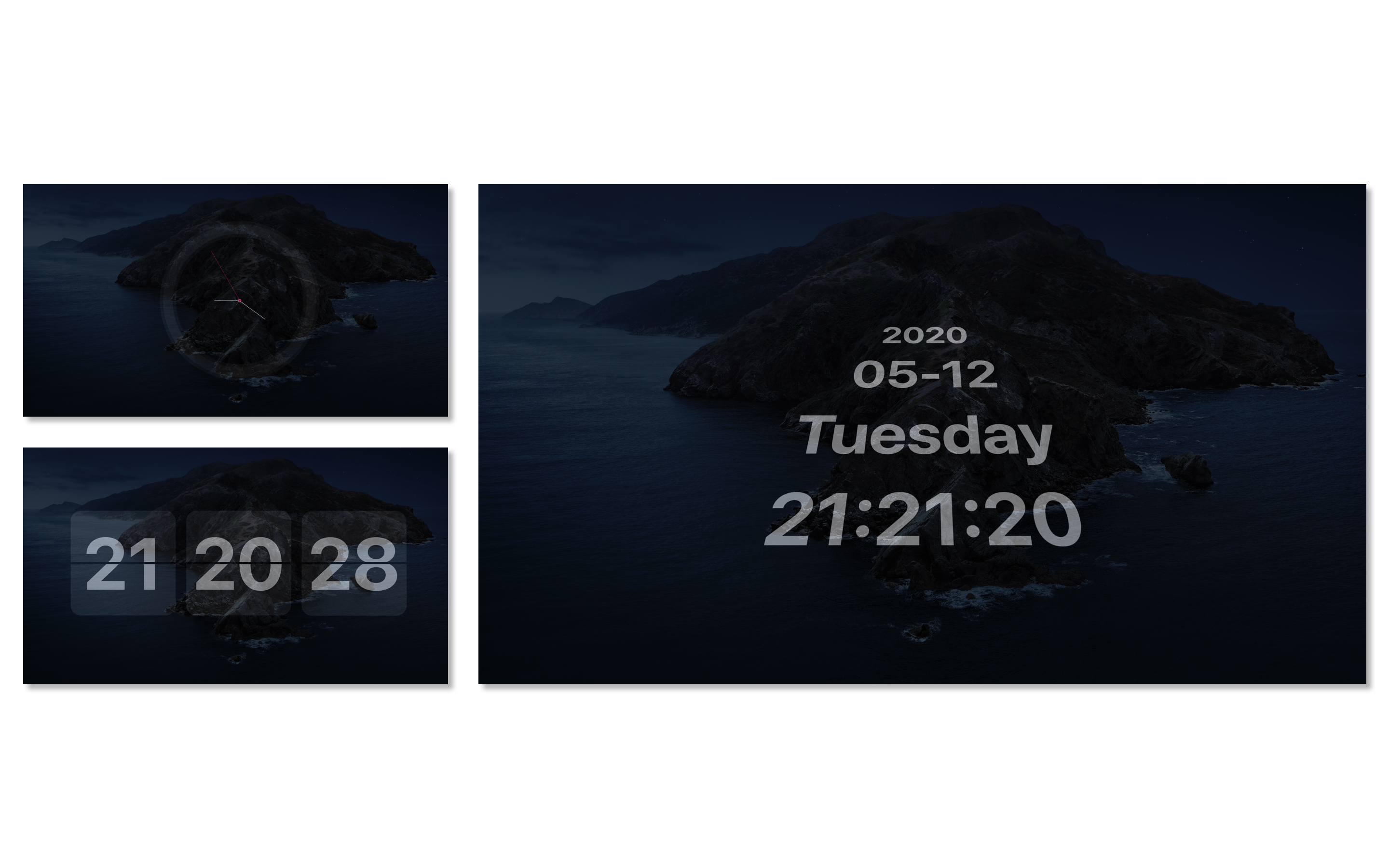 OneClock - A Simple Flip Clock screenshot 25