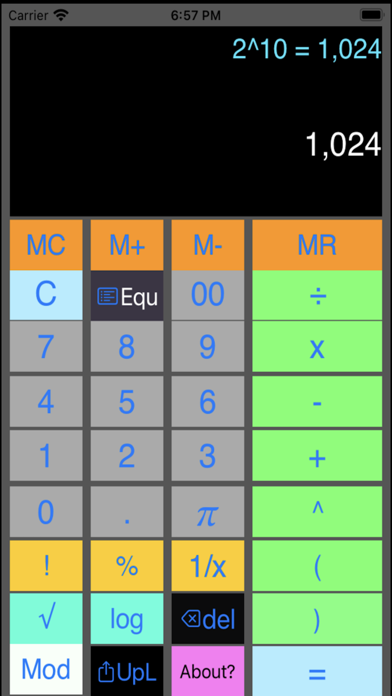 Calculator 2023 Screenshot