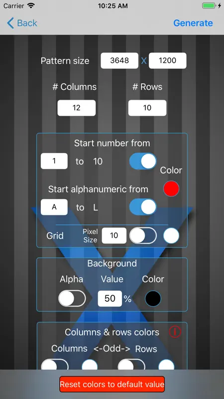 Pattern Generator screenshot 5 of 6