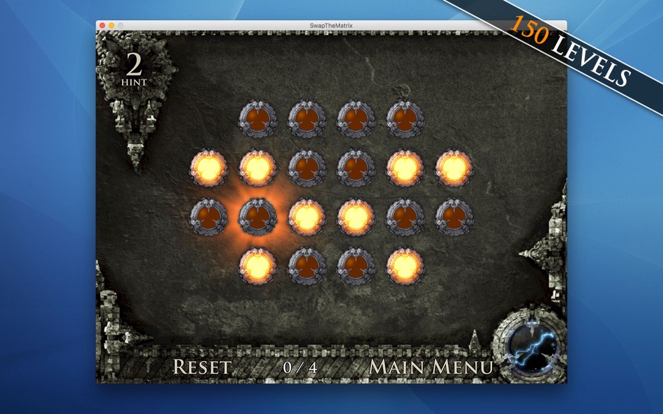 #2. SWAP The Matrix (macOS) By: Sailendu Behera