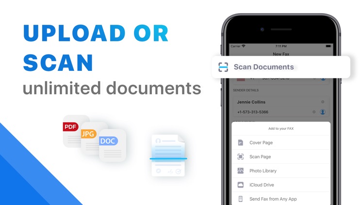 Fax: Send eFax from iPhone App screenshot-4