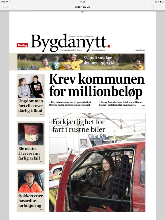 Screenshot #4 pour Bygdanytt eAvis