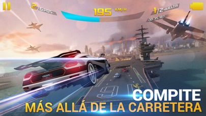 Asphalt 8: Airborne Hack screenshot 4 - iOS game interface