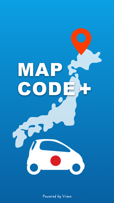 Mapcode+ for 日本自駕遊 app screenshot