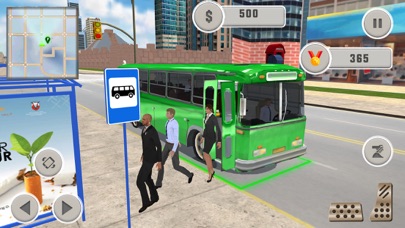 Screenshot #2 pour Touristique Passager Autobus