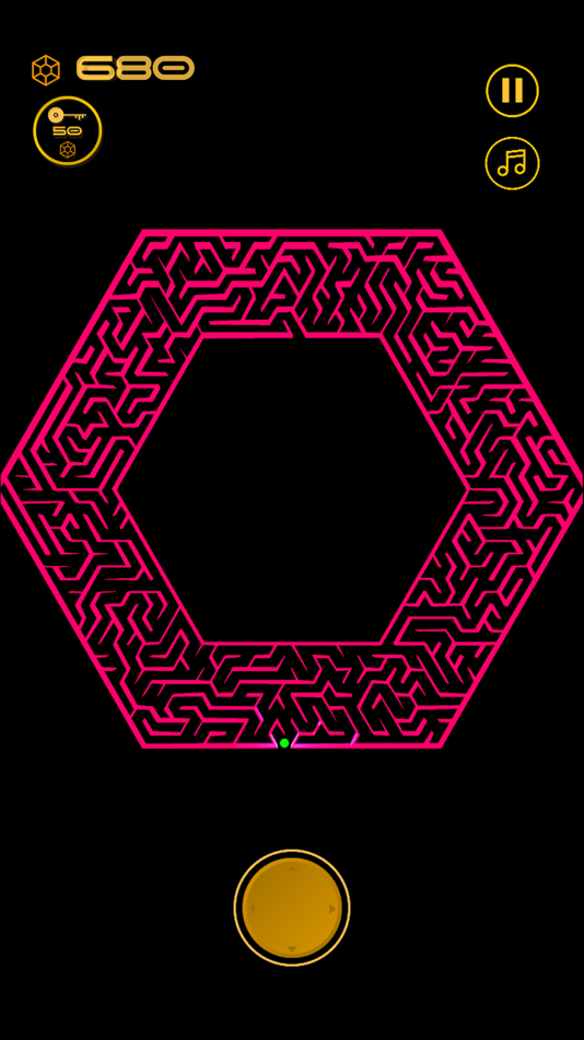 #7. Glowo Maze (iOS) 由: Ferhat Ozdemir