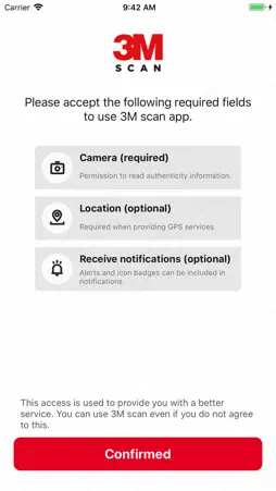 3M Scan screenshot 2