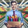 Supermarket Cashier Manager - Muhammad Wasil Tauseef