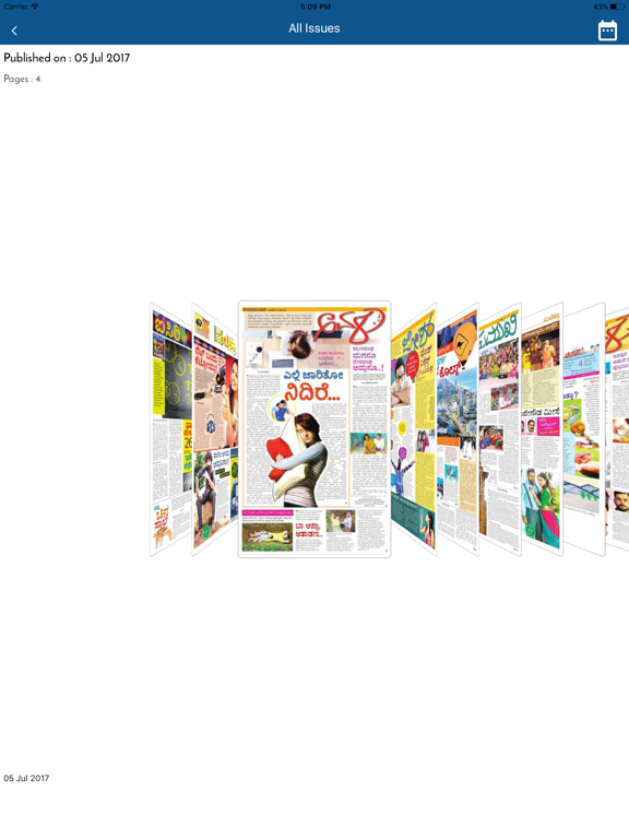 Udayavani ePaper iPad screenshot 4 - News app