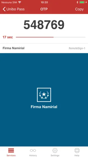 Unibo Pass screenshot 3