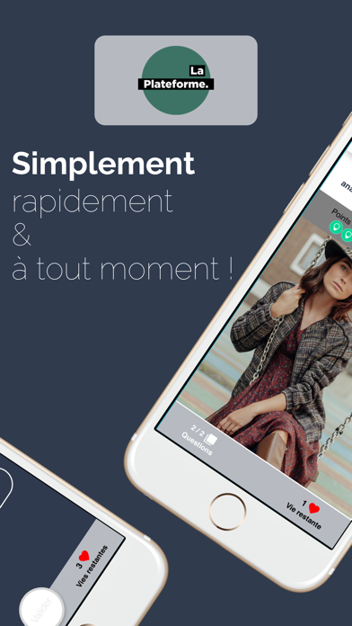 La Plateforme by Promod Screenshot