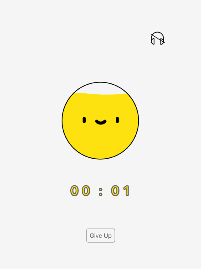 ‎FreeTime – ein produktiver Timer-Screenshot