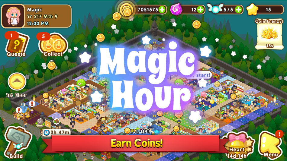 #4. Magic School Story (iOS) 由: Happy Labs Pte Ltd