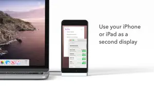 Duet Display screenshot 1