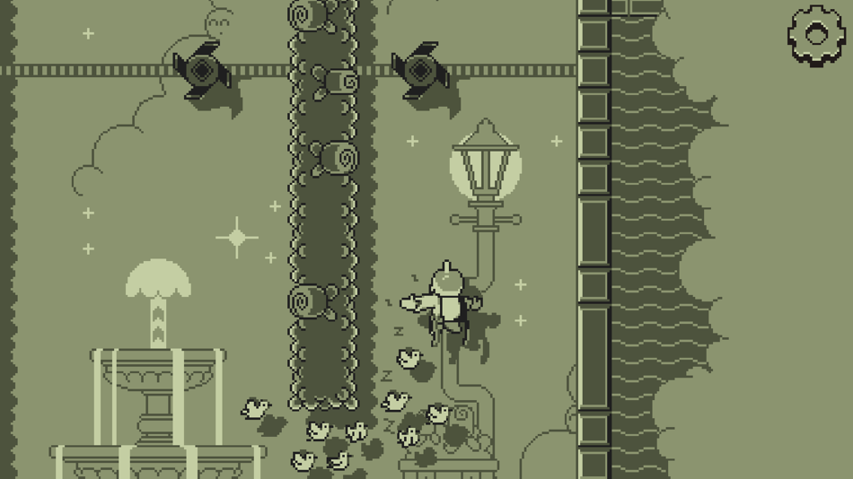 #5. 8bit Doves (iOS) 由: Nitrome