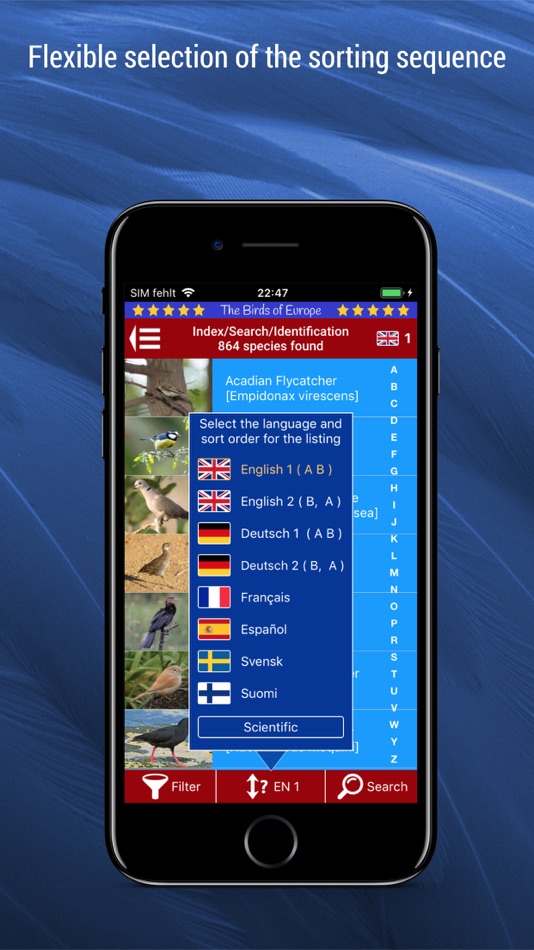 #7. Birds of Europe (iOS) 由: I.M.D. Publicacion C.A.
