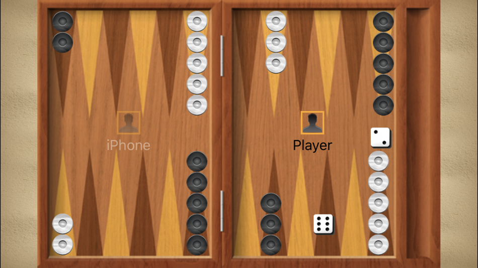 #7. iTavli-Best backgammon game (iOS) 由: i-SmartSolutions