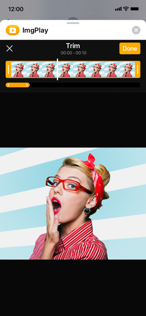 ‎ImgPlay - GIF Maker & Meme Screenshot