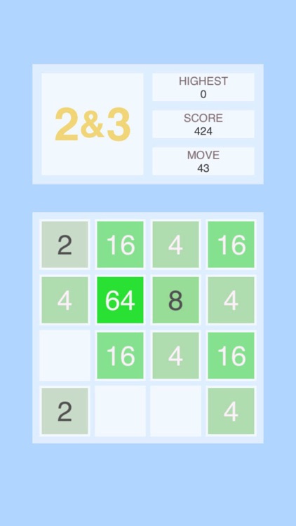 Two & Three - Merge numbers