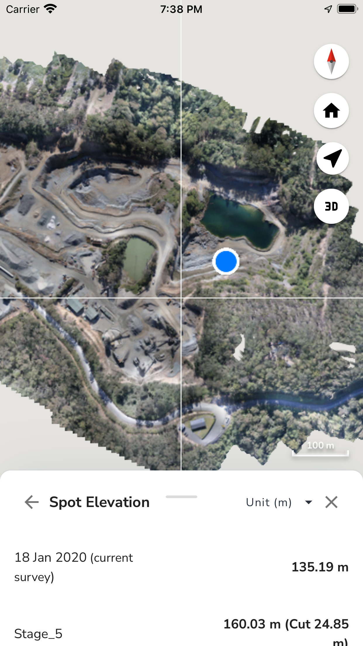 Propeller Mobile: 3D mapping