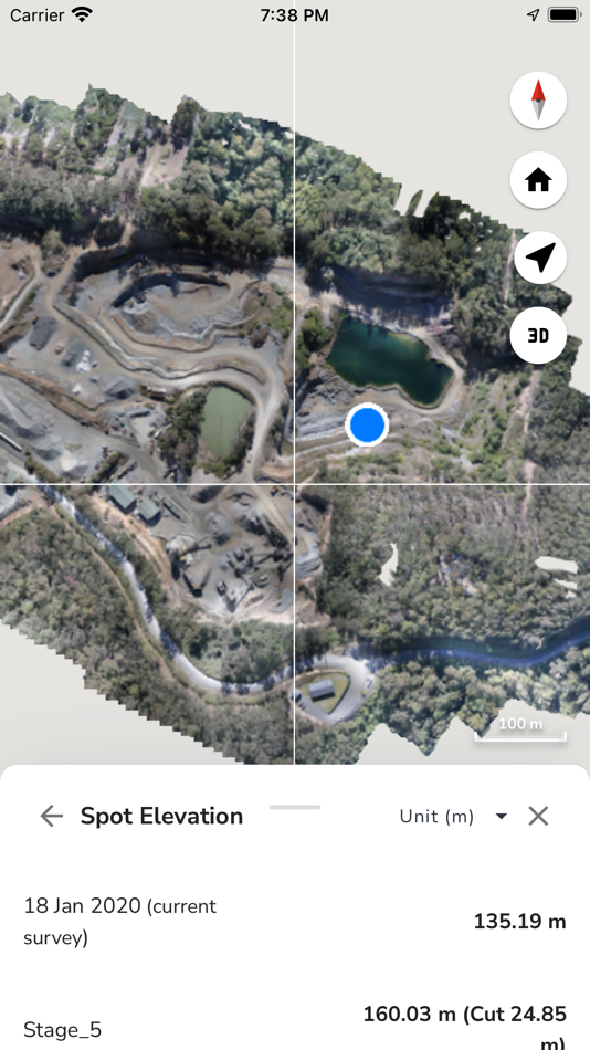 #2. Propeller Mobile: 3D mapping (iOS) 来自: Propeller Aerobotics Pty Ltd