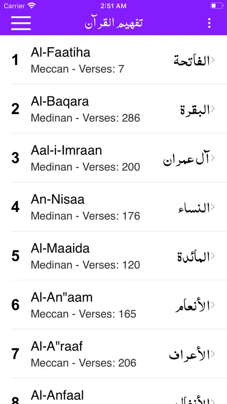 Tafheem-ul-Quran  - Tafseer screenshot 3 of 8