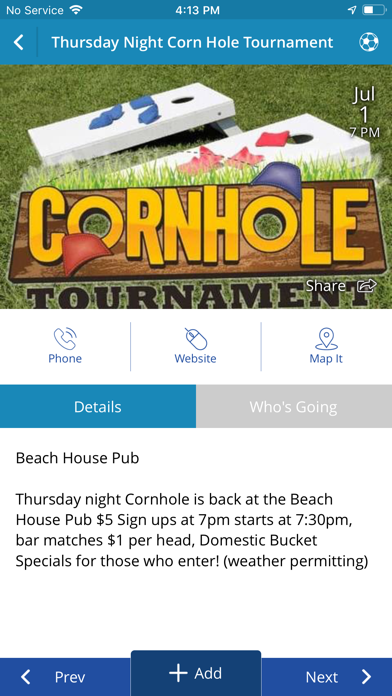 Escape to Buckeye Lake iPhone screenshot 7 - Travel app