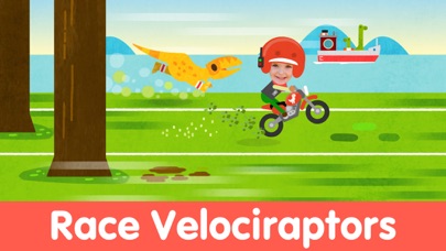 Dinosaur Puzzle Kid Dino Game iPhone screenshot 5 - Education app