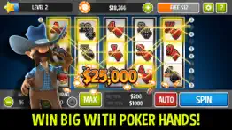 poker slot spin - texas holdem iphone screenshot 2