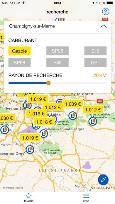 Carte carburant pro E.Leclerc Screenshot