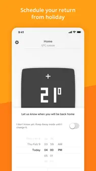 Netatmo Energy iphone bilder 2