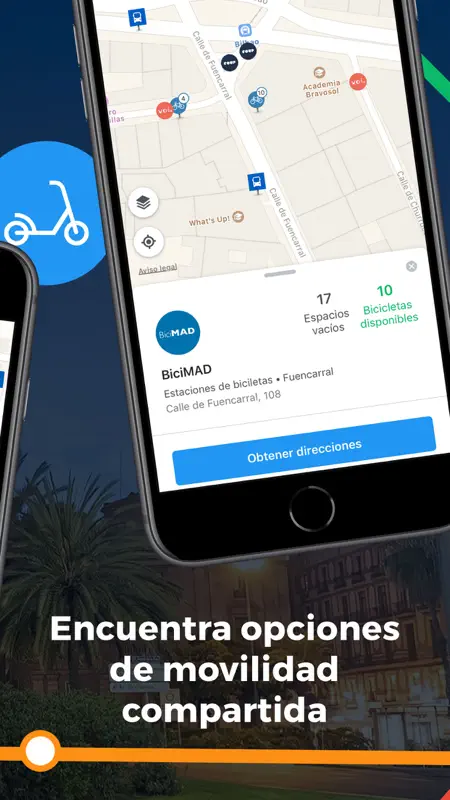 Moovit: Transporte Público screenshot 5 of 8