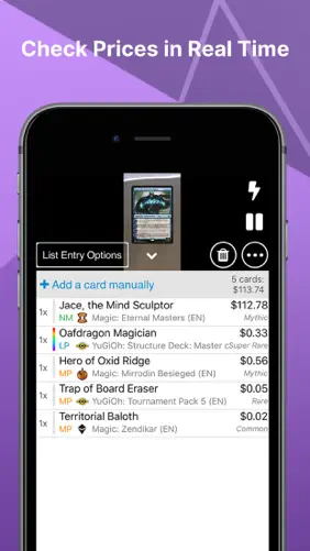 TCGplayer screenshot 3