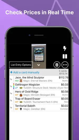 TCGplayer screenshot 3