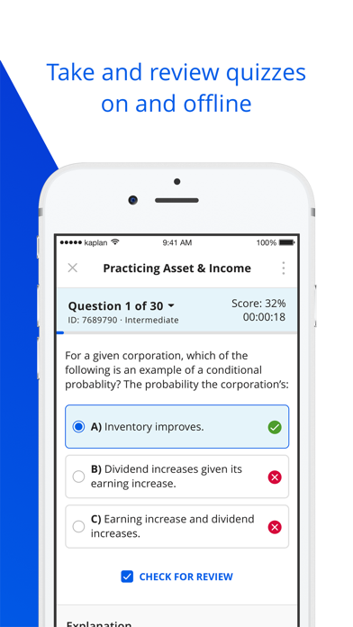 Screenshot #2 pour Kaplan Schweser