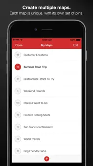 Pinbox - Map Your World iphone bilder 1