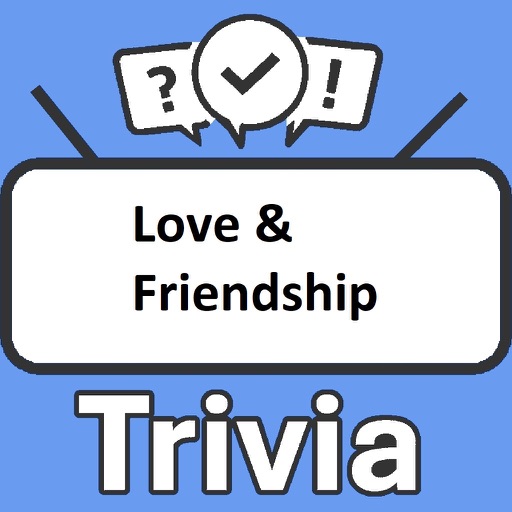 Love & Friendship Trivia app icon