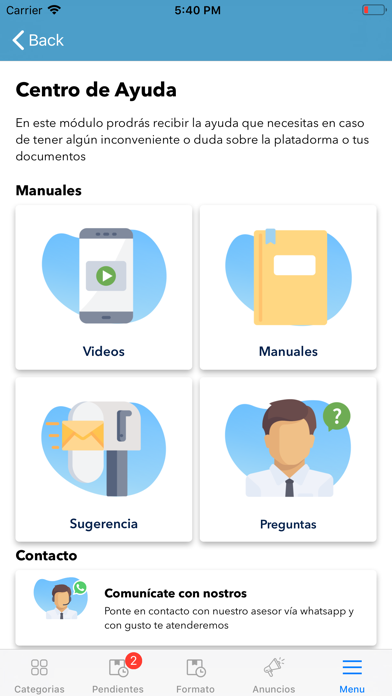 Smart Boleta Suite Screenshot
