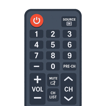 TV Remote - Smart WiFi