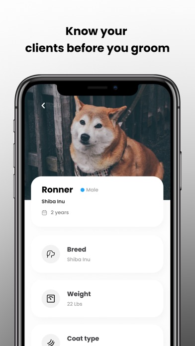 Pawsh for Independent Groomers Screenshot