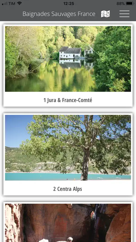 Baignades Sauvages France screenshot 1 of 4