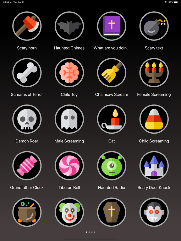 Screenshot #4 pour Sons effrayants +