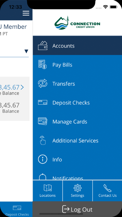 Connection CU Mobile iPhone screenshot 4 - Finance app