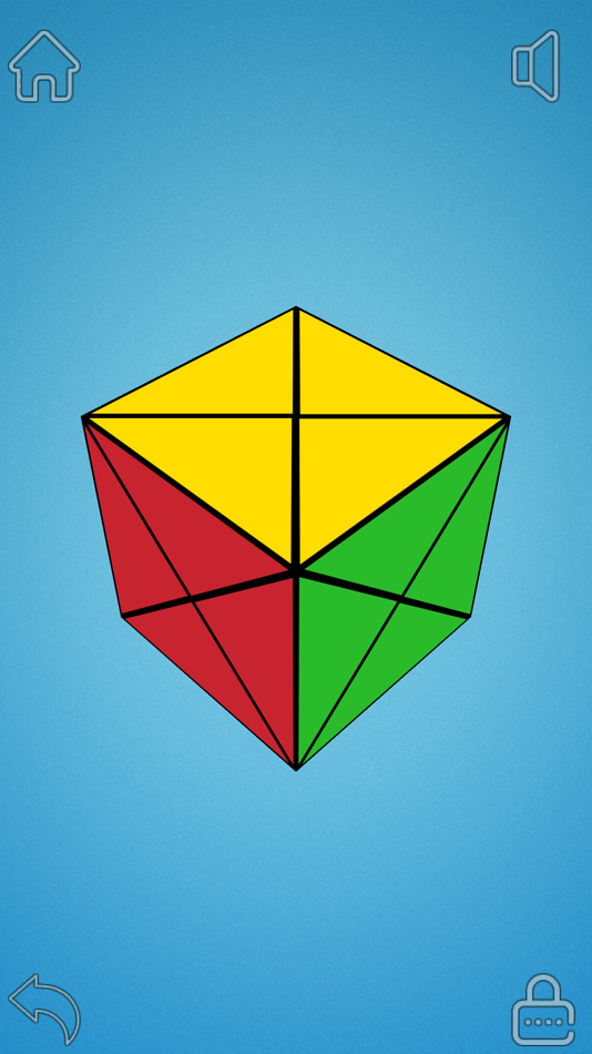 #5. iCube: Rubix Cube Solver (iOS) Podle: ZeroPlay Ltd.