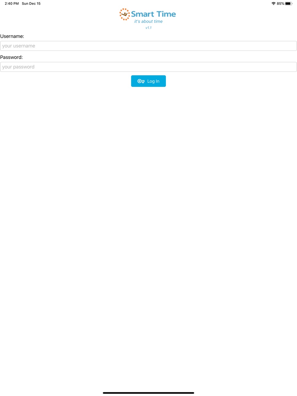 iPad screenshot