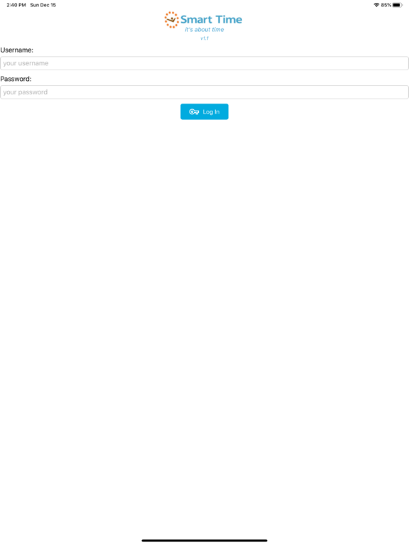 Screenshot #4 pour SmartTime Mobile (ST)