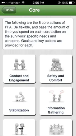 PFA Mobile iPhone image 2